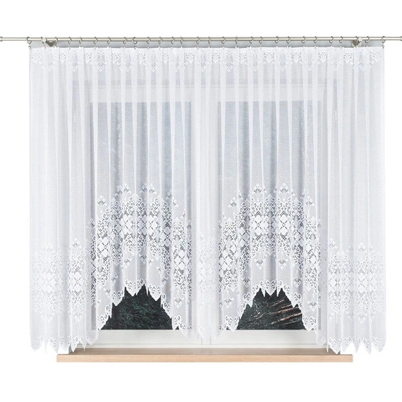 Firanka żakardowa gotowa NADIA / 017794 / 400x160cm