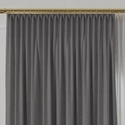 Tkanina zasłonowa na metry Lukrecja / wysokość 310cm / kolor 015 chłodny szary