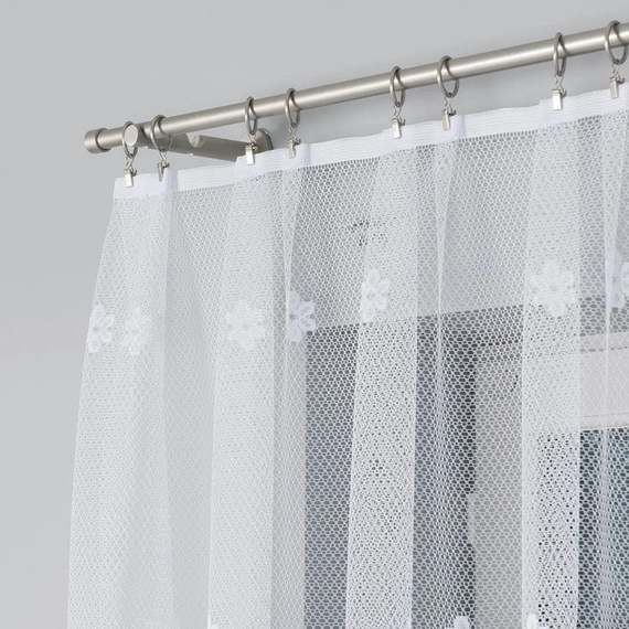 Firanka żakardowa w metrażu 004421 - wysokość 110cm