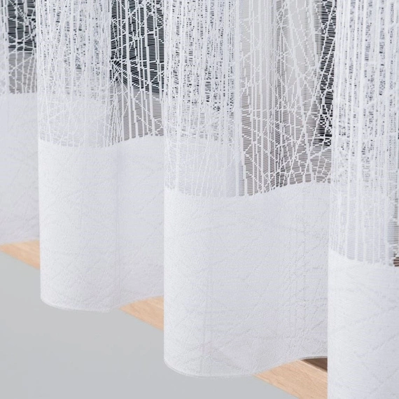 Firanka żakardowa w metrażu 018352 - wysokość 160cm