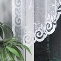 Firanka żakardowa gotowa ROZALIA / 019370 / 250x120cm