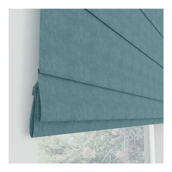 Roleta rzymska Milas / niebieskoszara 036 / szyta na wymiar