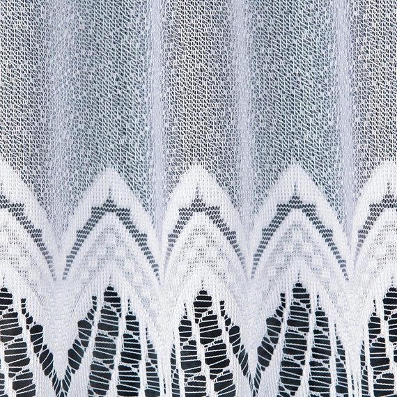 Firanka żakardowa na metry 018989 - wysokość 45cm