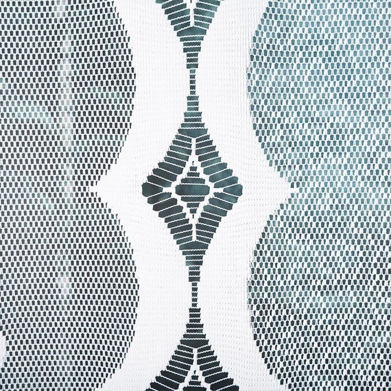 Firanka gotowa żakardowa EWELINA / 400x160cm / kolor biały