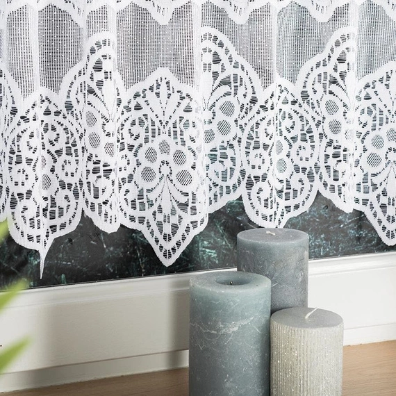 Zazdroska żakardowa na metry 018495 / wysokość 50cm