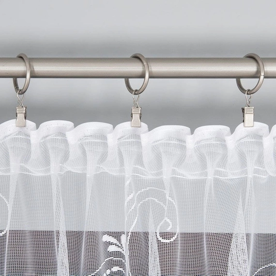 Firanka żakardowa na metry 018041 / kupon 120x200cm