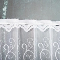 Zazdroska żakardowa na metry 018960 / wysokość 50cm