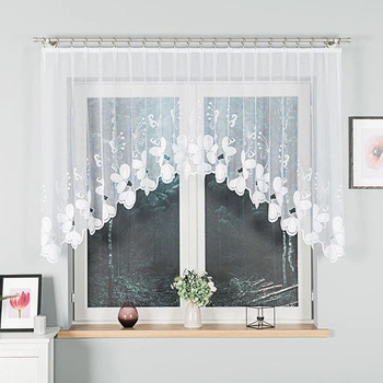 Firanka żakardowa gotowa TEODORA / 005099 / 300x120cm