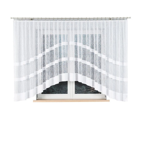 Firanka żakardowa 018352 - 500x160cm