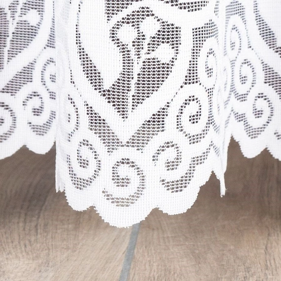 Firanka żakardowa na metry 018227 / kupon 240x250cm