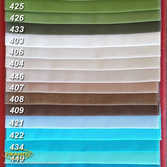 Tkanina NATURE / szerokość 180cm / kolor 440 (cytrynowy) - kupon 180x180cm