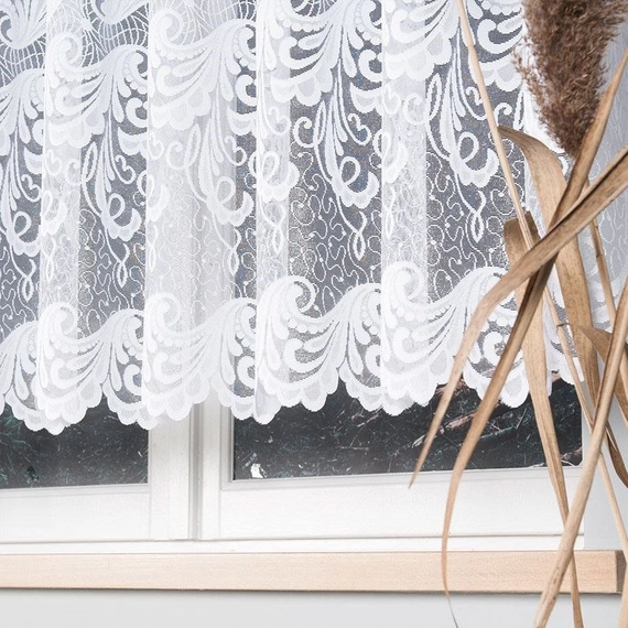 Firanka żakardowa na metry 049312 - wysokość 150cm