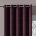 Tkanina zasłonowa MILAS / wysokość 290cm / kolor 029 (jasny bordowy)