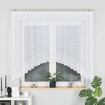 Firanka żakardowa gotowa KAROLINA / 054160 / 300x140cm