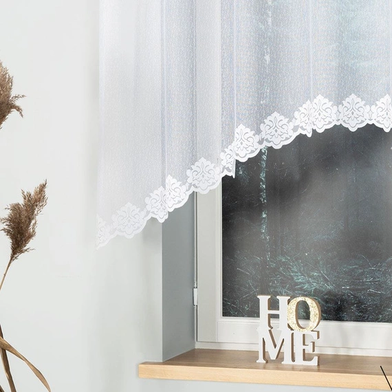 Firanka żakardowa gotowa ŻAKLINA / 023405 / 250x130cm