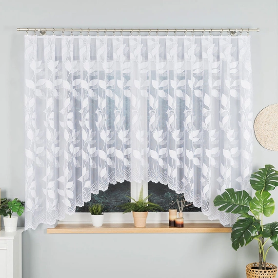 Firanka żakardowa gotowa MARTYNA / 023083 / 420x160cm