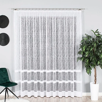 Firanka żakardowa w metrażu 018352 - wysokość 250cm