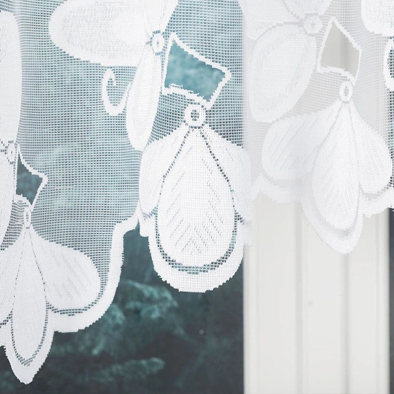 Firanka żakardowa gotowa TEODORA / 005099 / 300x120cm