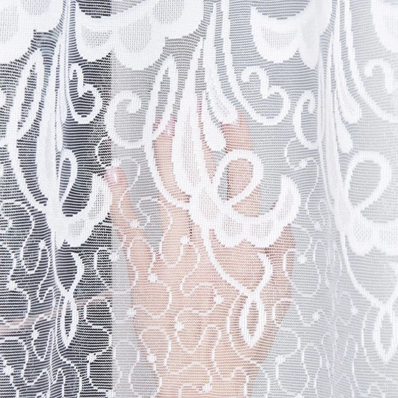 Firanka żakardowa na metry 049312 - wysokość 160cm