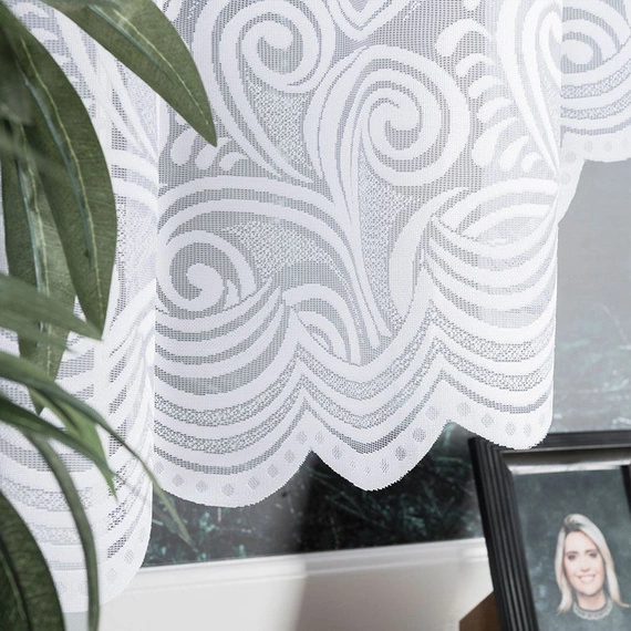 Firanka żakardowa gotowa KINGA / 023391 / 300x140cm