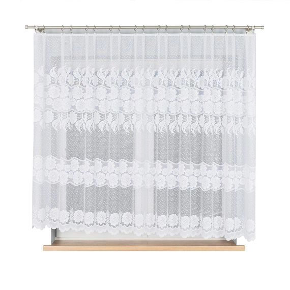 Firanka żakardowa gotowa OKSANA / 049360 / 300x160cm