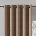 Tkanina zasłonowa MILAS / wysokość 290cm / kolor 006 (jasne kakao)