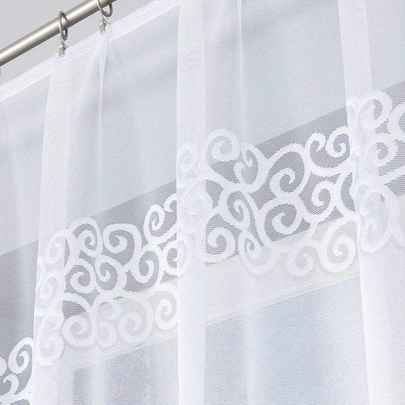 Firanka żakardowa gotowa DANIELA / 017788 / 250x90cm