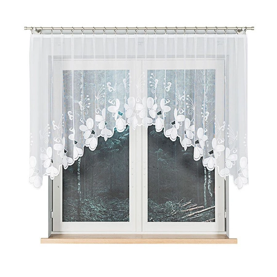 Firanka żakardowa gotowa TEODORA / 005099 / 300x120cm