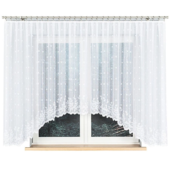 Firanka żakardowa gotowa KAROLINA / 054160 / 400x150cm