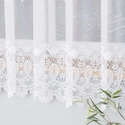 Firanka żakardowa na metry 018982 - wysokość 180cm