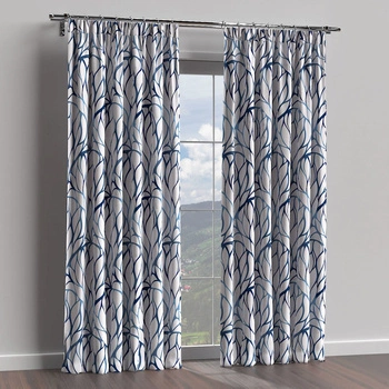 Zasłona gotowa na taśmie 370963/2021 / szyta na wymiar