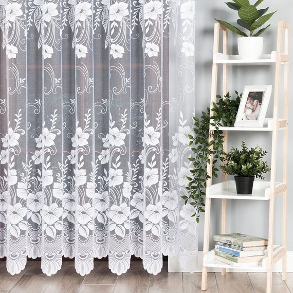 Firanka żakardowa na metry 018041 / wysokość 220cm