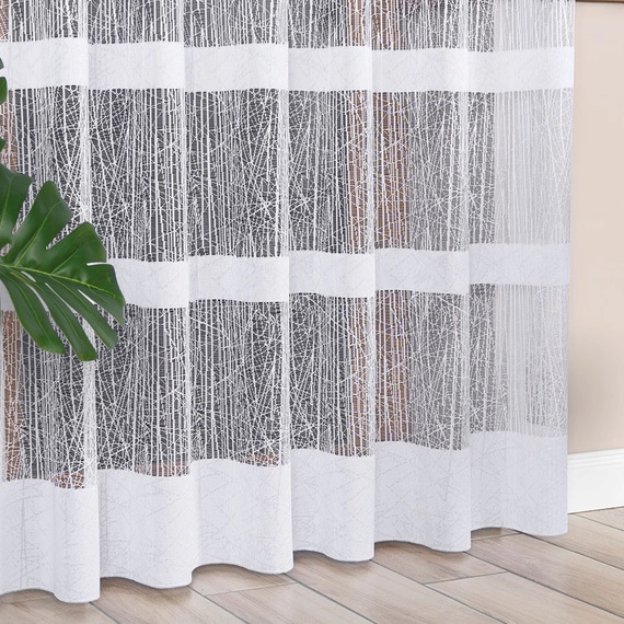 Firanka żakardowa gotowa WIKTORIA / 018352 / 200x250cm