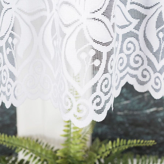 Firanka żakardowa gotowa JOANNA / 018227 / 400x160cm