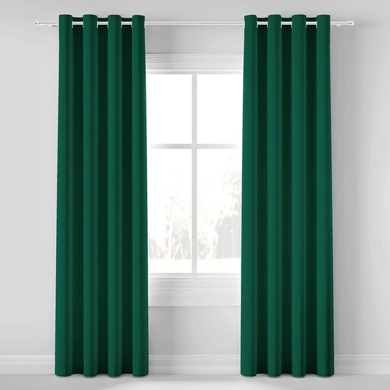 Tkanina NEW BLACKOUT / wysokość 280cm / kolor zieleń butelkowa