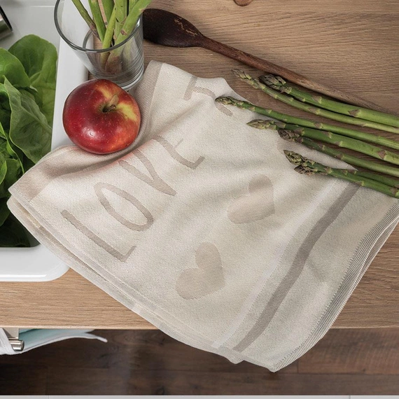 COOK Ścierka kuchenna, rozmiar 50x70cm, kolor beżowy 001