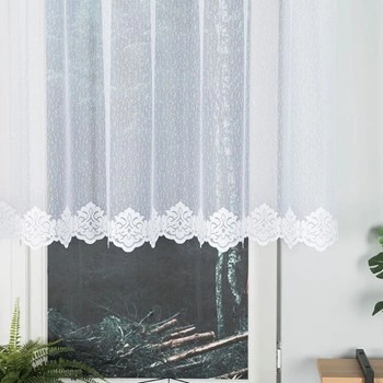 Firanka żakardowa na metry 023405 / wysokość 110cm