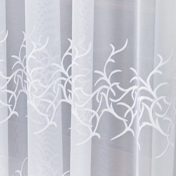 Firanka żakardowa na metry 023297 - wysokość 250cm