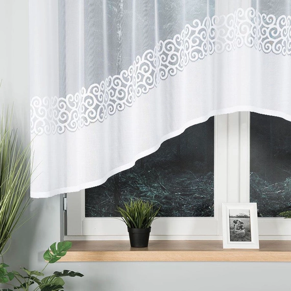 Firanka żakardowa gotowa DANIELA / 017788 / 300x140cm