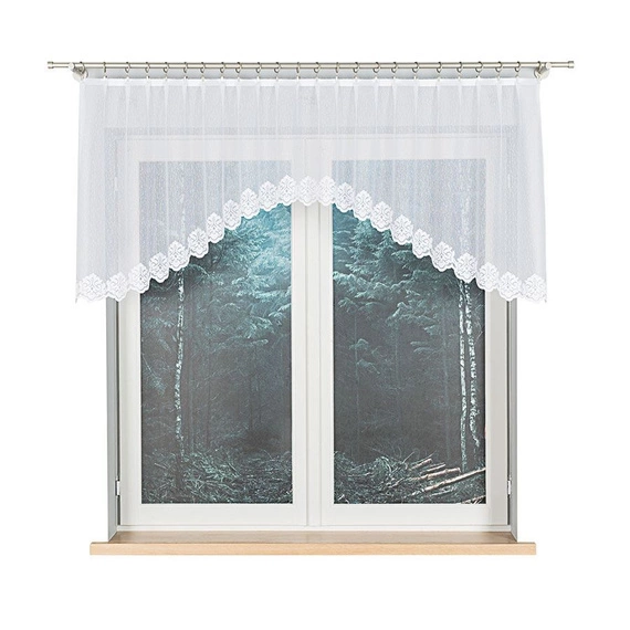 Firanka żakardowa gotowa ŻAKLINA / 023405 / 250x80cm