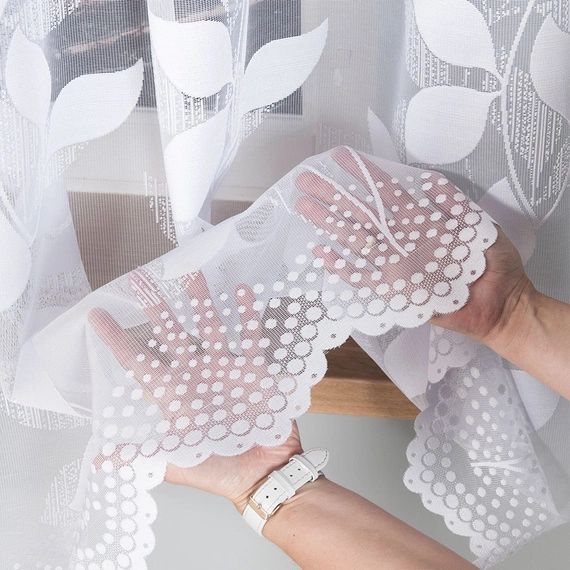 Firanka żakardowa gotowa MARTYNA / 023083 / 420x160cm