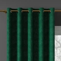 Tkanina zasłonowa MILAS / wys 290cm / kolor 788 (szmaragdowy)