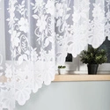 Firanka gotowa żakardowa LUDWIKA / 300x180cm / kolor biały
