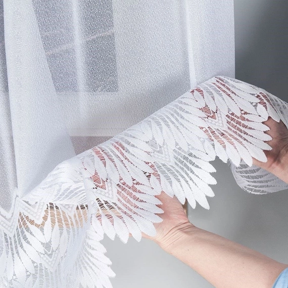 Firanka żakardowa na metry 018989 - wysokość 180cm