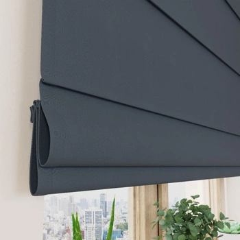 Roleta zaciemniająca NEW BLACKOUT / stalowa / szyta na wymiar