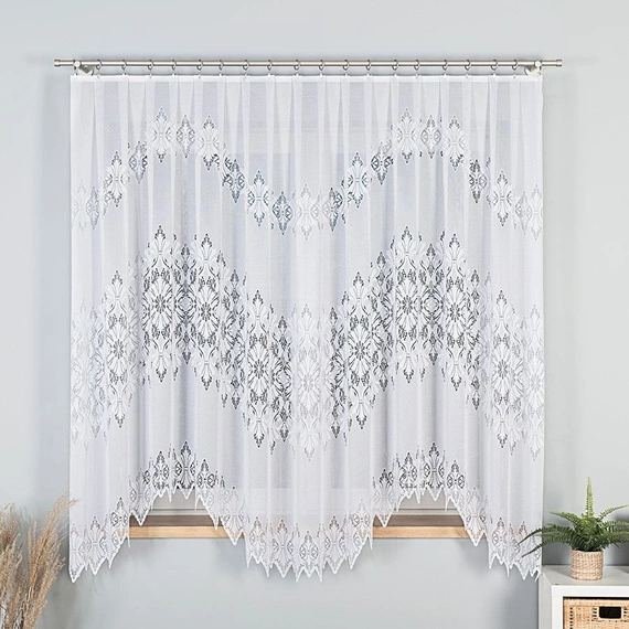 Firanka żakardowa gotowa EMILIA / 181040 / 340x180cm