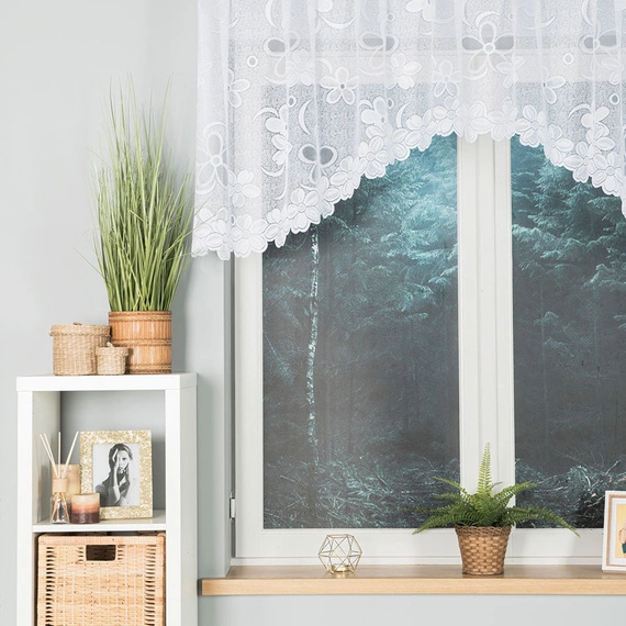 Firanka żakardowa gotowa RENATA / 049885 / 250x80cm