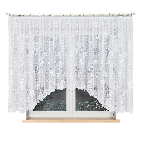 Firanka żakardowa gotowa RENATA / 049885 / 400x150cm