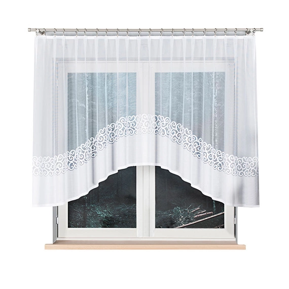 Firanka żakardowa gotowa DANIELA / 017788 / 300x130cm