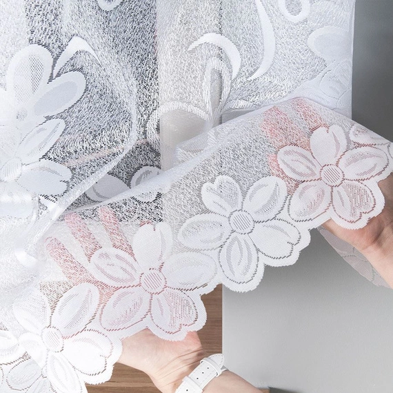 Firanka żakardowa gotowa RENATA / 049885 / 250x80cm